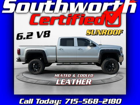 Used 2016 GMC Sierra 1500 SLT w/ Max Trailering Package AWD/4WD image 1
