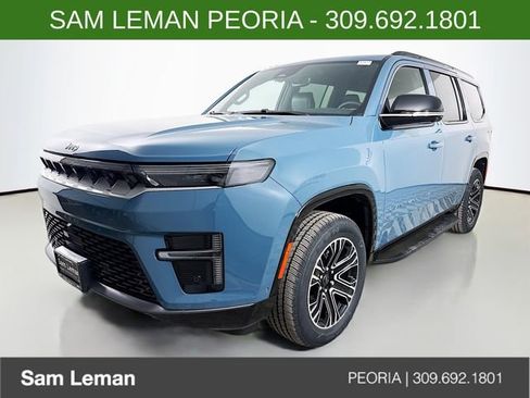 New 2026 Jeep Grand Wagoneer image 3