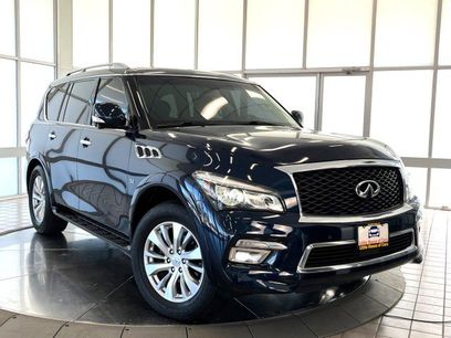 Used 2017 INFINITI QX80 Signature Edition