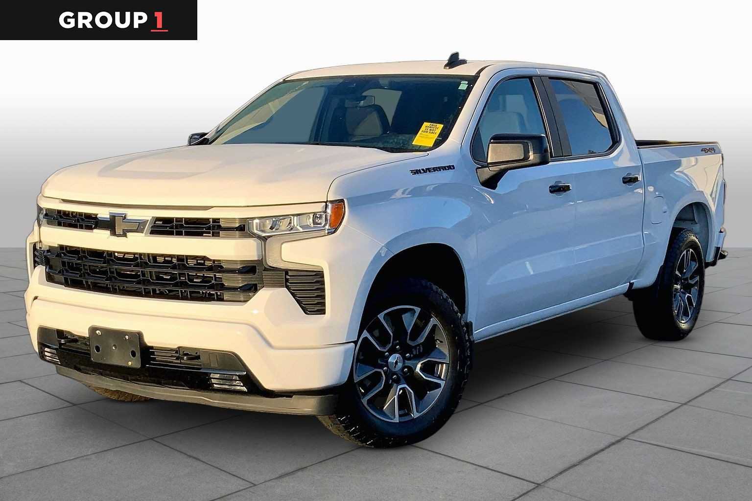 Used 2024 Chevrolet Silverado 1500 RST w/ LPO, Dark Essentials Package AWD/4WD image 1