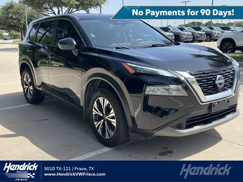 Used 2023 Nissan Rogue SV FWD image 1