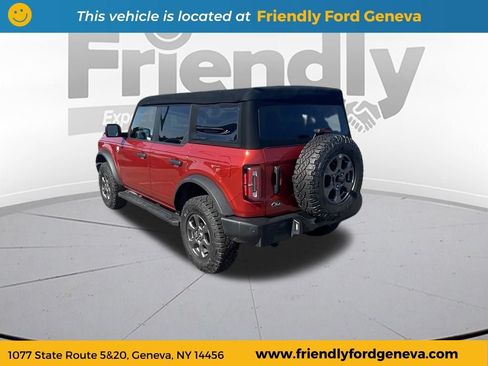 Used 2022 Ford Bronco Big Bend AWD/4WD image 7