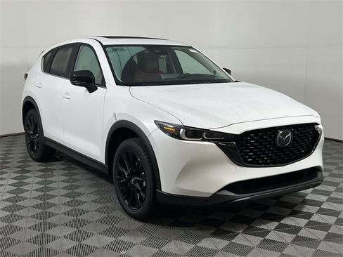 New 2025 MAZDA CX-5 Carbon Edition image 2