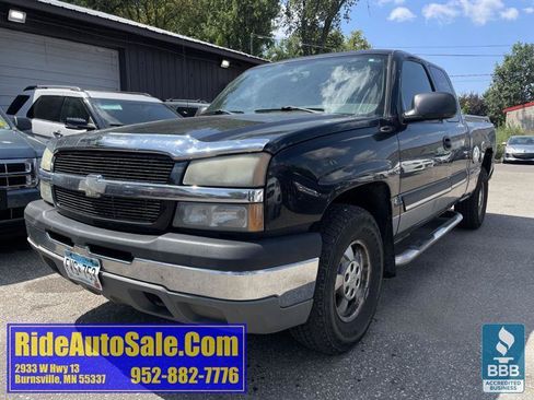 Used 2004 Chevrolet Silverado 1500 LS AWD/4WD image 1