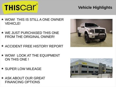 Used 2013 Ford F150 FX4 w/ Luxury Equipment Group AWD/4WD image 12