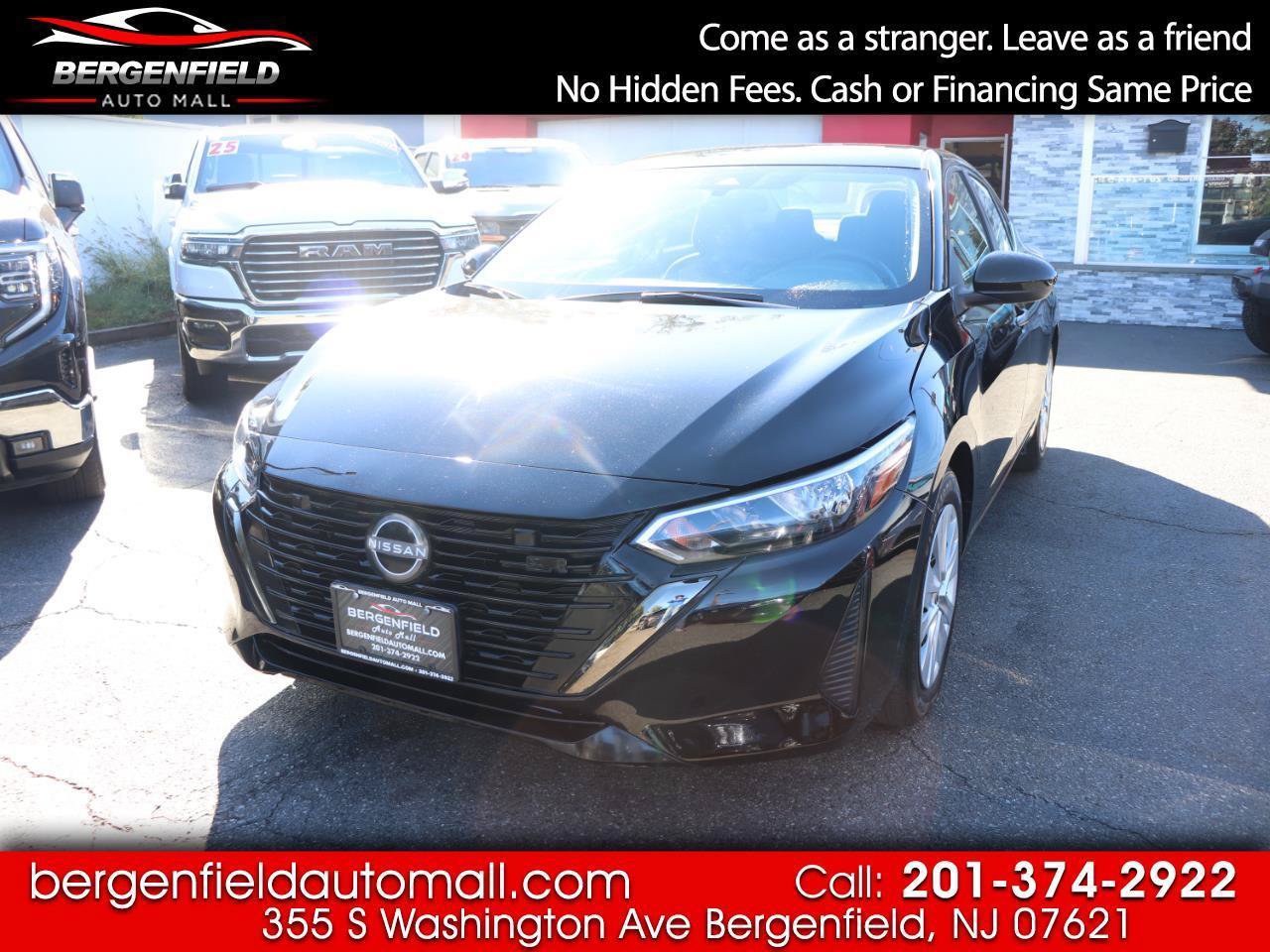 Used 2025 Nissan Sentra S FWD image 1