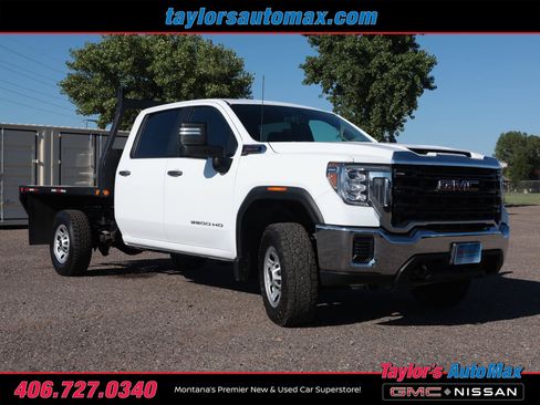Used 2023 GMC Sierra 3500 Pro w/ Convenience Package AWD/4WD image 2
