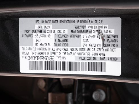Used 2023 MAZDA CX-30 AWD 2.5 S w/ Select Package image 36