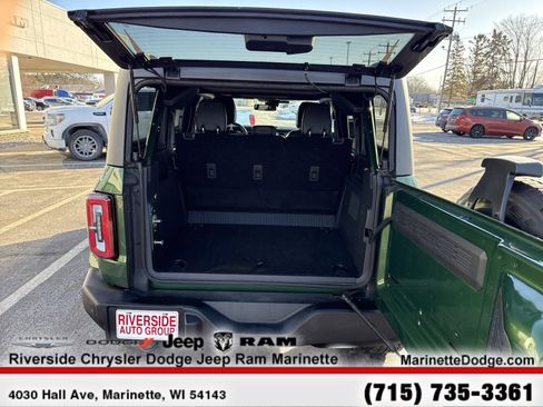 Used 2025 Ford Bronco Outer Banks image 9