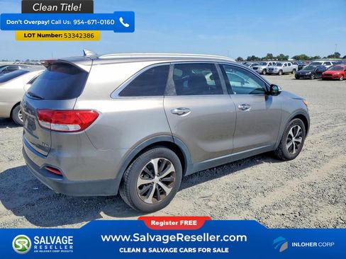 Used 2016 Kia Sorento EX w/ EX Premium Package FWD image 4