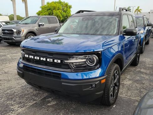 Certified 2024 Ford Bronco Sport Outer Banks AWD/4WD image 31