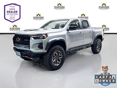 Used 2026 Chevrolet Colorado ZR2 w/ Technology Package AWD/4WD image 1