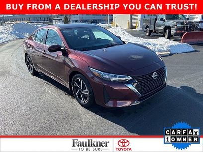 Used 2024 Nissan Sentra SV