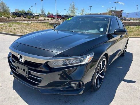 Used 2021 Honda Accord Sport image 3
