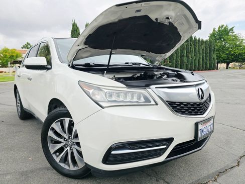 Used 2016 Acura MDX SH-AWD w/ Tech & Entertainment image 4