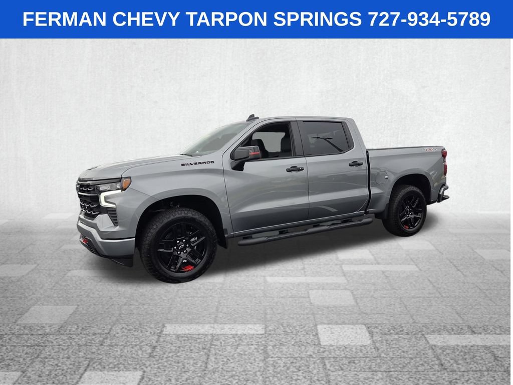 New 2026 Chevrolet Silverado 1500 RST w/ Redline Edition AWD/4WD image 3