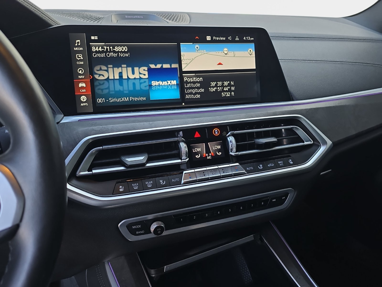 Used 2021 BMW X5 M50i w/ Executive Package AWD/4WD image 23