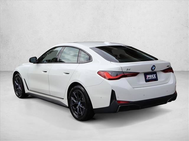 Certified 2023 BMW i4 eDrive35 w/ Premium Package RWD image 10