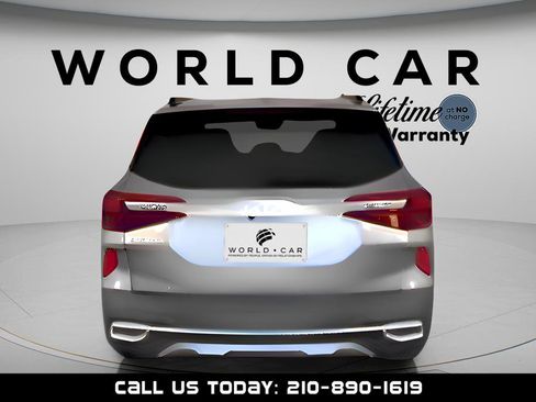 Used 2023 Kia Seltos S w/ Navigation Package FWD image 3