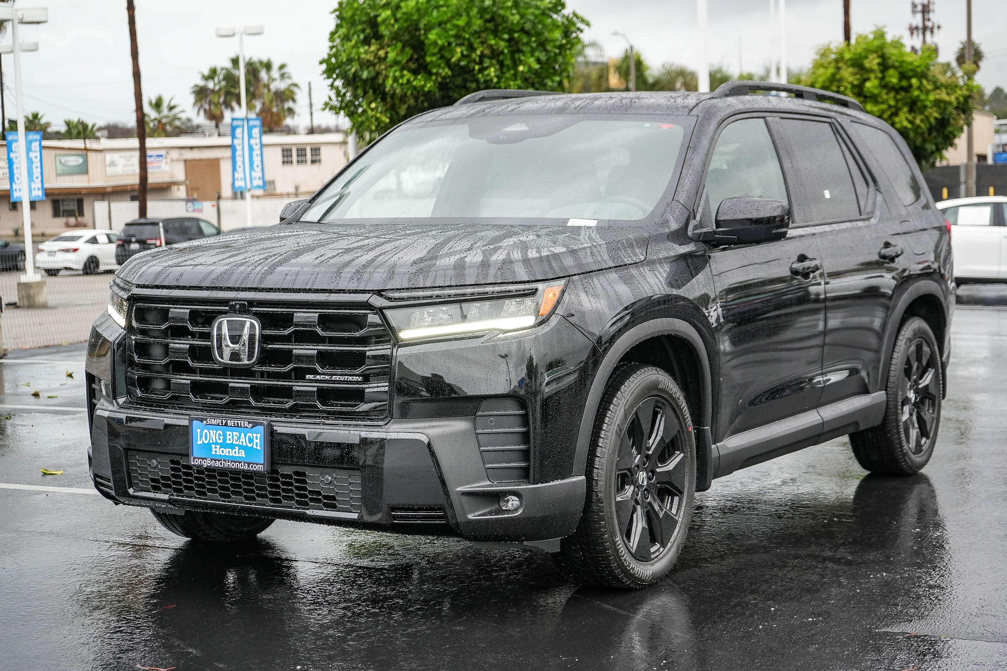 New 2026 Honda Pilot Black Edition image 3