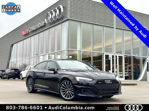 Used 2022 Audi A5 2.0T Premium Plus w/ Premium Plus image 1