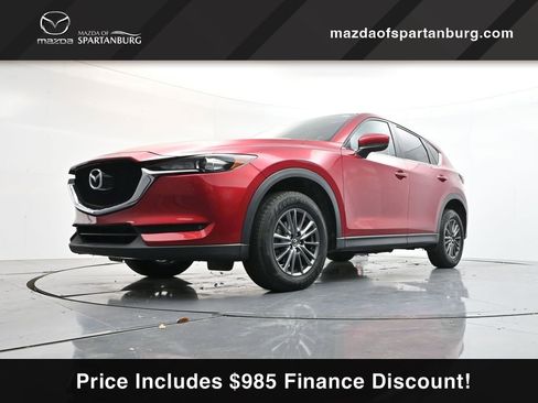 Used 2017 MAZDA CX-5 Touring w/ Preferred Equipment Package image 28
