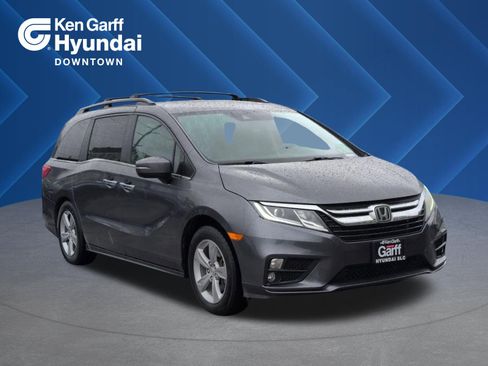 Used 2018 Honda Odyssey EX-L image 1
