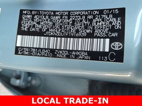 Used 2015 Toyota Prius Four image 34