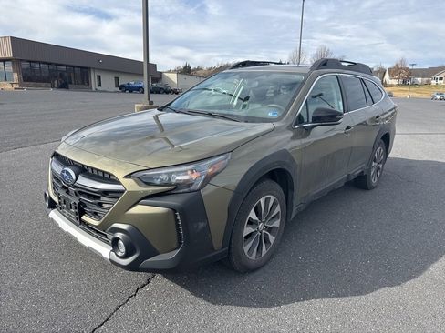 Certified 2025 Subaru Outback Limited image 1