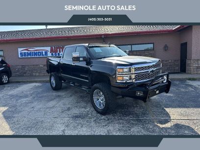 Used 2015 Chevrolet Silverado 1500 LTZ
