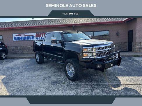 Used 2015 Chevrolet Silverado 1500 LTZ AWD/4WD image 1