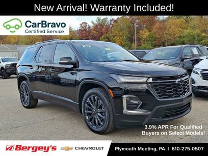 Certified 2023 Chevrolet Traverse RS