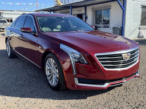 Used 2016 Cadillac CT6 Luxury image 3
