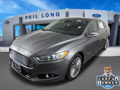 Used 2014 Ford Fusion Titanium