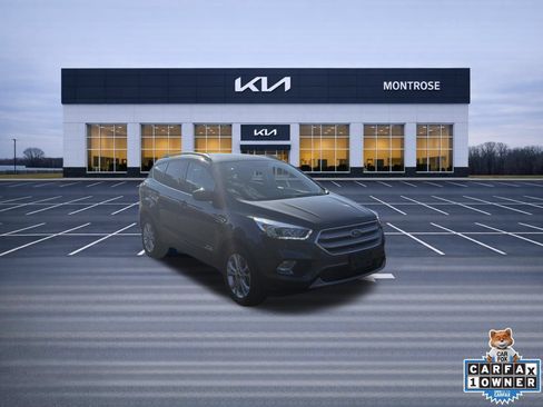 Used 2018 Ford Escape SEL AWD/4WD image 3
