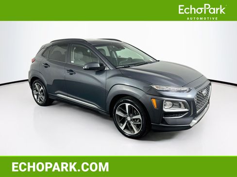Used 2020 Hyundai Kona Limited w/ Cargo Package FWD image 1
