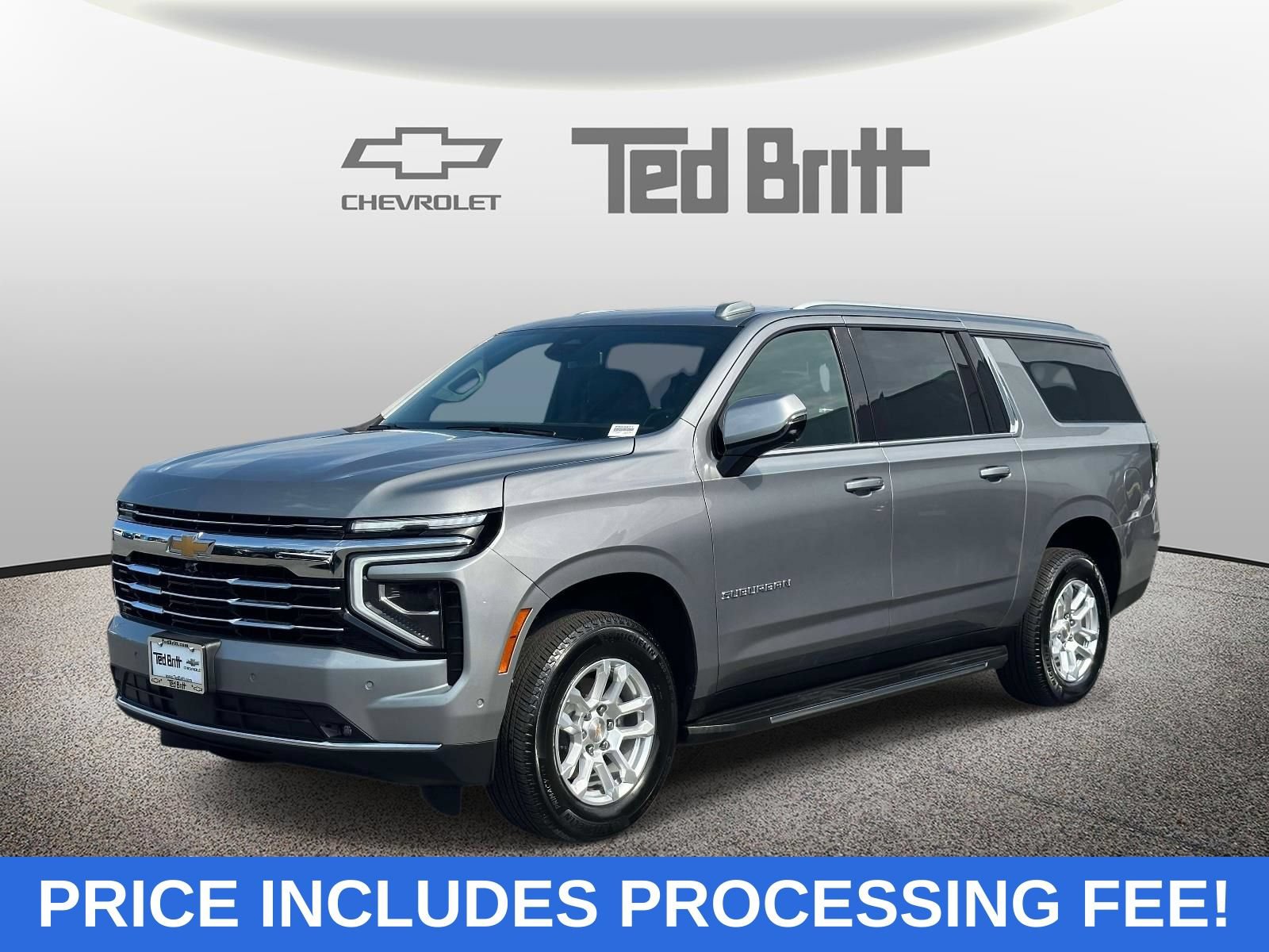 Certified 2026 Chevrolet Suburban LT w/ Comfort Package AWD/4WD image 1