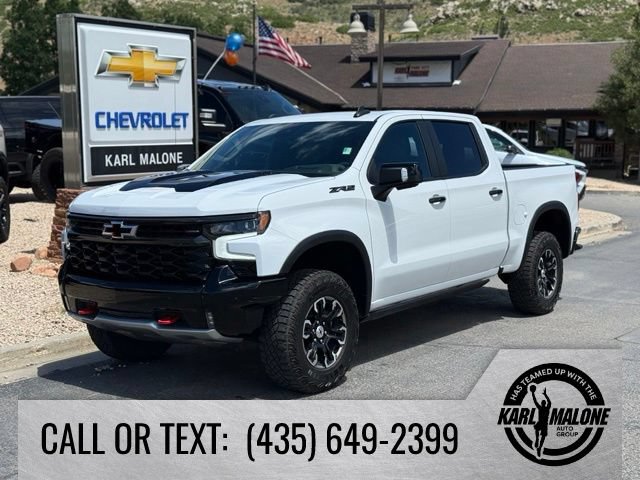Used 2023 Chevrolet Silverado 1500 ZR2 w/ Technology Package AWD/4WD image 1