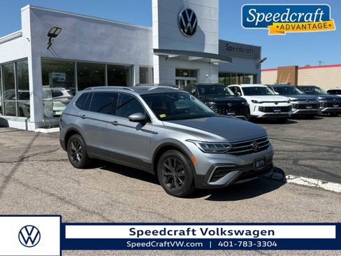 Certified 2022 Volkswagen Tiguan SE AWD/4WD image 1