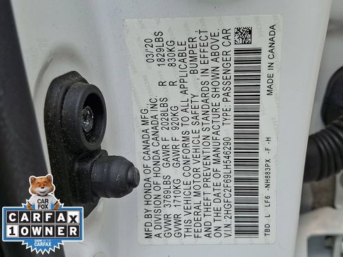 Used 2020 Honda Civic LX image 26