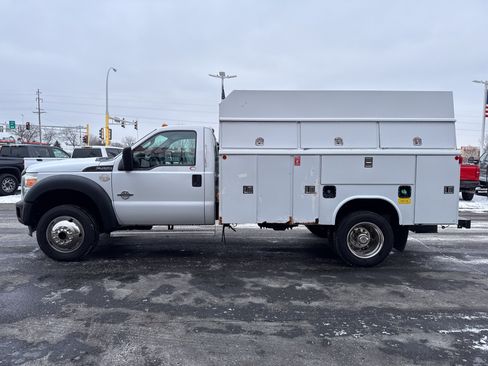 Used 2014 Ford F450 XL w/ Snow Plow Prep Package AWD/4WD image 4