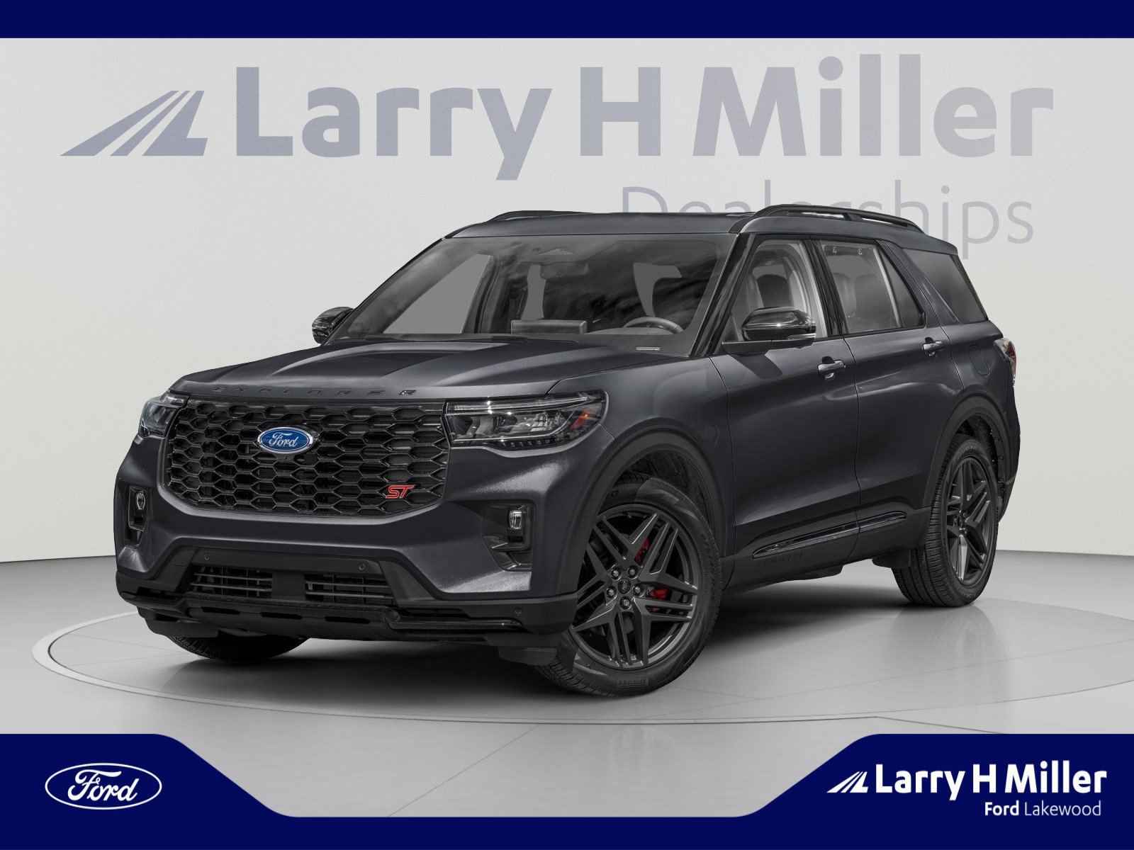 New 2027 Ford Explorer ST w/ Sun And Sound Package AWD/4WD image 1