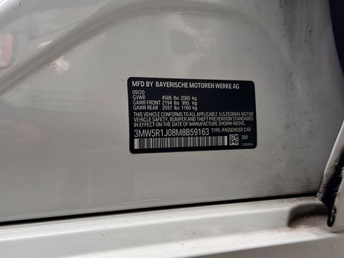 Used 2021 BMW 330i Sedan w/ Convenience Package image 25