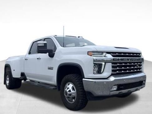Used 2021 Chevrolet Silverado 3500 LTZ w/ LTZ Texas Edition AWD/4WD image 3