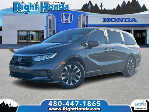 Used 2024 Honda Odyssey EX-L image 1
