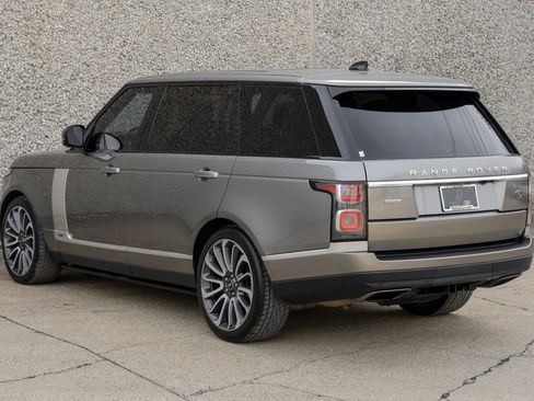 Used 2019 Land Rover Range Rover Long Wheelbase Autobiography AWD/4WD image 11