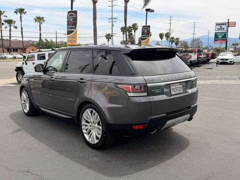 Used 2016 Land Rover Range Rover Sport HSE image 5