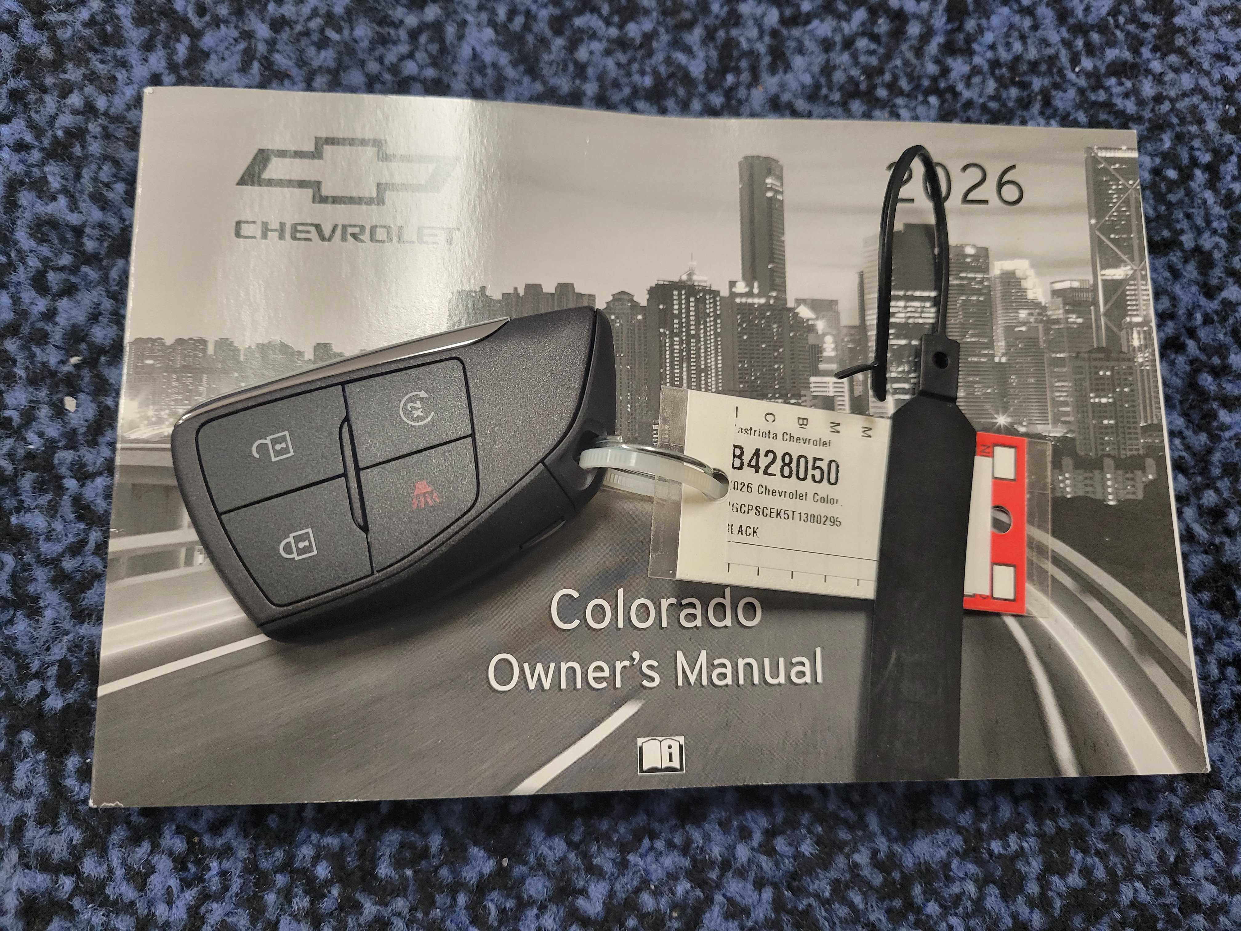 New 2026 Chevrolet Colorado LT w/ LT Convenience Package RWD image 45