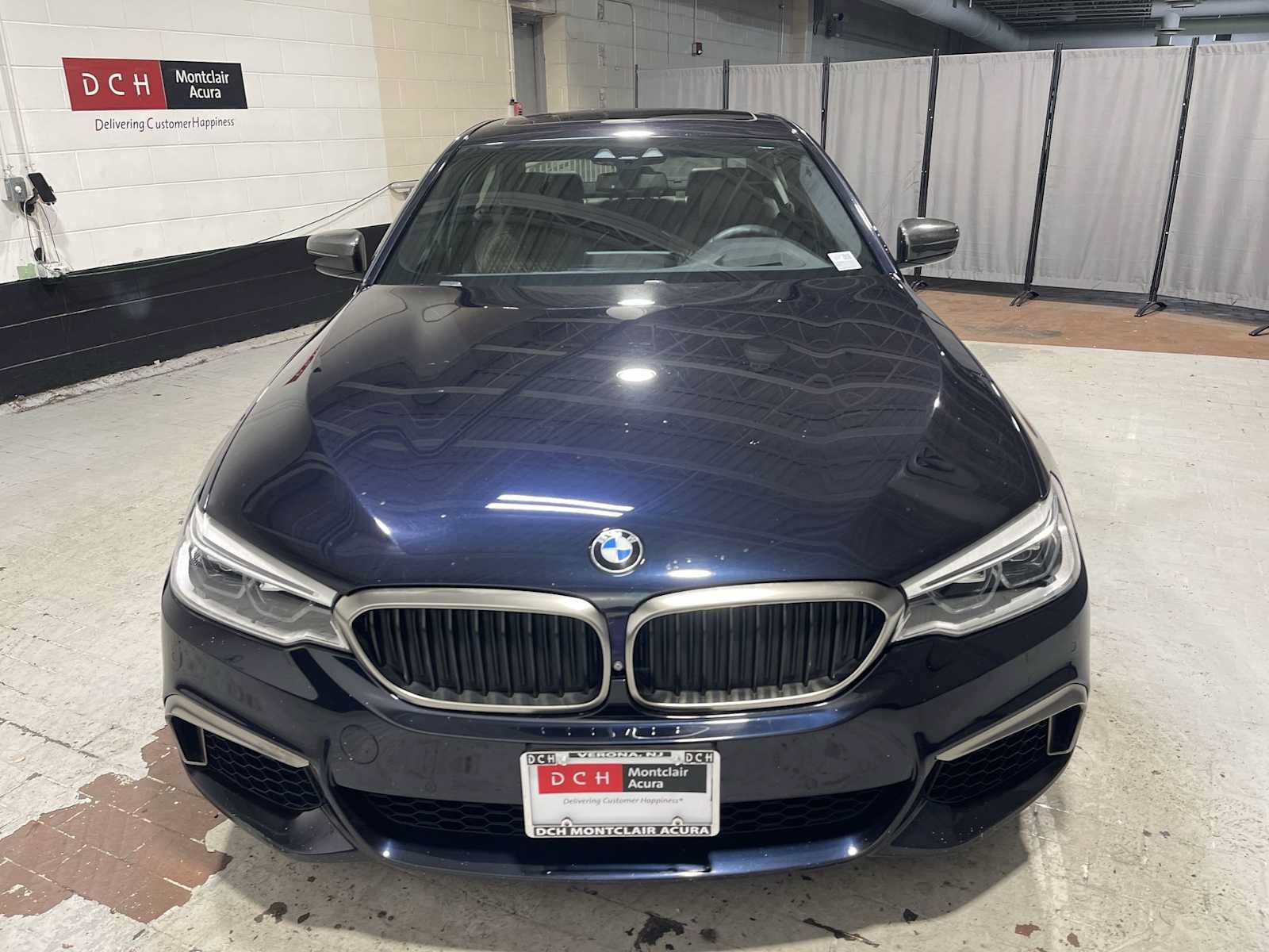 Used 2018 BMW M550i xDrive AWD/4WD image 6
