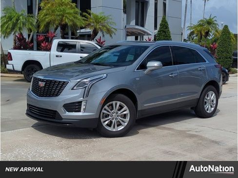 Used 2025 Cadillac XT5 Luxury image 1